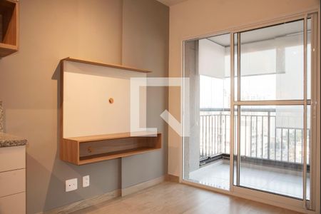 Sala de apartamento para alugar com 1 quarto, 35m² em Vila Clementino, São Paulo