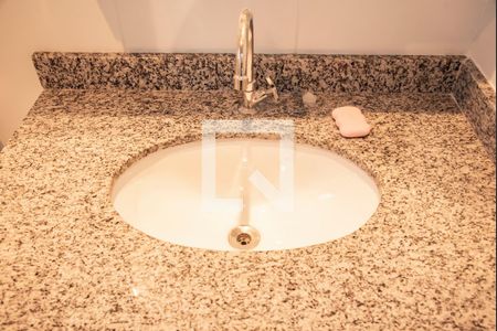 Apartamento para alugar com 35m², 1 quarto e sem vaga Apartamento para alugar com 35m², 1 quarto e sem vagaBanheiro