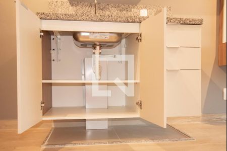 Apartamento para alugar com 35m², 1 quarto e sem vaga Apartamento para alugar com 35m², 1 quarto e sem vagaCozinha