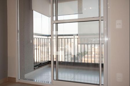 Varanda da Sala de apartamento para alugar com 1 quarto, 35m² em Vila Clementino, São Paulo
