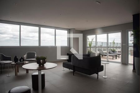 Apartamento para alugar com 35m², 1 quarto e sem vaga Apartamento para alugar com 35m², 1 quarto e sem vagaÁrea comum - Hall da Piscina