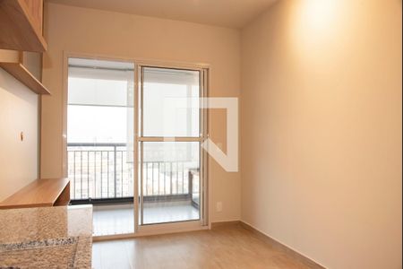 Sala de apartamento para alugar com 1 quarto, 35m² em Vila Clementino, São Paulo