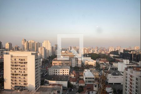 Vista da Varanda da Sala de apartamento para alugar com 1 quarto, 35m² em Vila Clementino, São Paulo