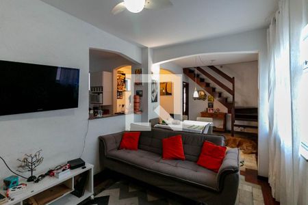 Sala de apartamento à venda com 3 quartos, 186m² em Colégio Batista, Belo Horizonte