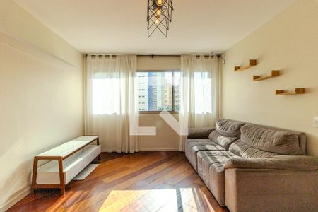 Sala de apartamento para alugar com 3 quartos, 67m² em Vila Buarque, São Paulo