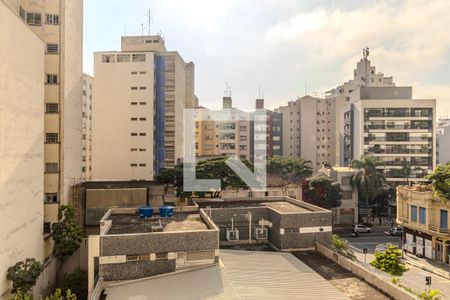 Vista da Sala de apartamento para alugar com 3 quartos, 67m² em Vila Buarque, São Paulo