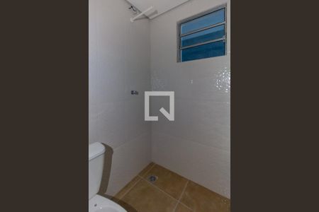 Banheiro de kitnet/studio para alugar com 1 quarto, 30m² em Vila Oratorio, São Paulo