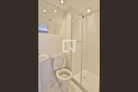 Apartamento à venda com 37m², 2 quartos e sem vaga Apartamento à venda com 37m², 2 quartos e sem vagaBanheiro