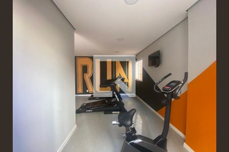 Apartamento à venda com 37m², 2 quartos e sem vaga Apartamento à venda com 37m², 2 quartos e sem vagaAcademia