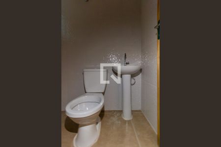Banheiro de kitnet/studio para alugar com 1 quarto, 20m² em Vila Oratorio, São Paulo