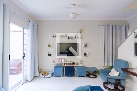 Sala de casa para alugar com 3 quartos, 120m² em Vila Matilde, São Paulo