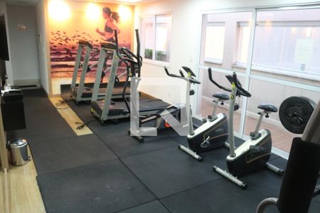 Apartamento à venda com 173m², 3 quartos e 2 vagasÁrea comum - Academia