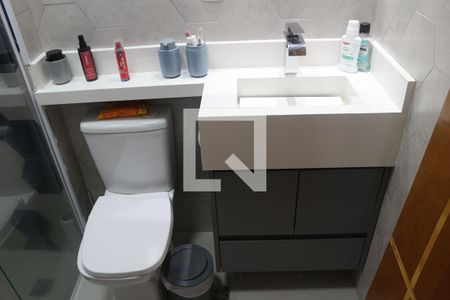 Apartamento à venda com 173m², 3 quartos e 2 vagasBanheiro da Suíte 1