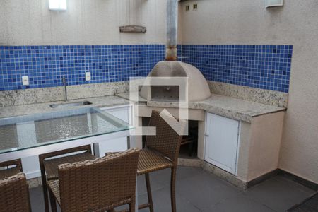 Apartamento à venda com 173m², 3 quartos e 2 vagasÁrea comum - Churrasqueira