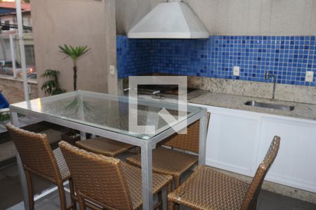 Apartamento à venda com 173m², 3 quartos e 2 vagasÁrea comum - Churrasqueira