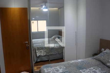 Suíte 1 de apartamento à venda com 3 quartos, 173m² em Campestre, São Caetano do Sul
