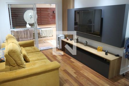 Sala de apartamento à venda com 3 quartos, 173m² em Campestre, São Caetano do Sul