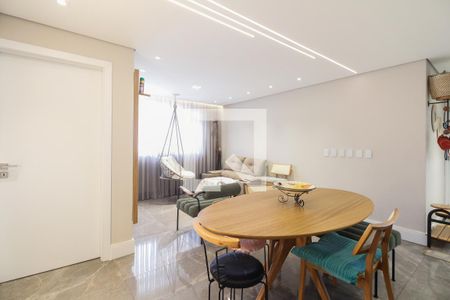 Sala  de apartamento à venda com 3 quartos, 108m² em Vila Gomes Cardim, São Paulo