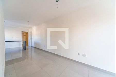 Sala de apartamento à venda com 3 quartos, 60m² em Vila Curuçá, Santo André