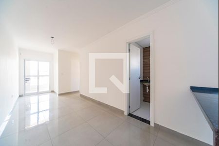 Sala de apartamento à venda com 3 quartos, 60m² em Vila Curuçá, Santo André