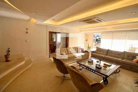 Sala de apartamento à venda com 3 quartos, 287m² em Barra da Tijuca, Rio de Janeiro