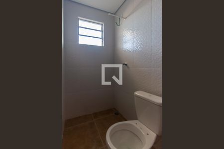 Banheiro de kitnet/studio para alugar com 1 quarto, 30m² em Vila Oratorio, São Paulo