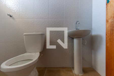 Banheiro de kitnet/studio para alugar com 1 quarto, 30m² em Vila Oratorio, São Paulo