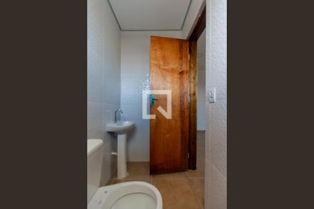 Banheiro de kitnet/studio para alugar com 1 quarto, 30m² em Vila Oratorio, São Paulo
