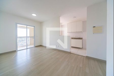 Sala de apartamento para alugar com 3 quartos, 84m² em Vila América, Santo André