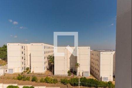 Vista da Sala de apartamento à venda com 2 quartos, 47m² em Jardim Antonio Von Zuben, Campinas
