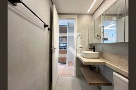 Apartamento para alugar com 37m², 1 quarto e 1 vaga Apartamento para alugar com 37m², 1 quarto e 1 vagaBanheiro