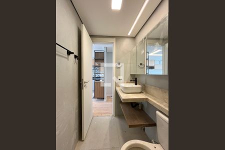 Apartamento para alugar com 37m², 1 quarto e 1 vaga Apartamento para alugar com 37m², 1 quarto e 1 vagaBanheiro