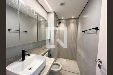 Apartamento para alugar com 37m², 1 quarto e 1 vaga Apartamento para alugar com 37m², 1 quarto e 1 vagaBanheiro