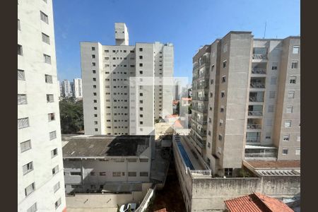 Vista da Varanda de apartamento para alugar com 1 quarto, 37m² em Vila Monte Alegre, São Paulo