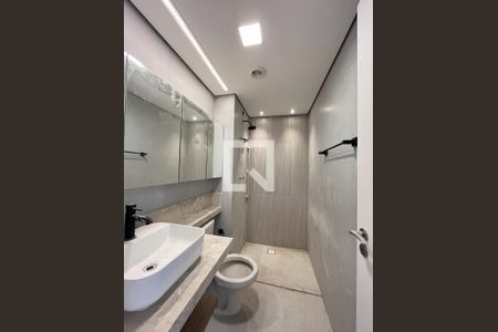Apartamento para alugar com 37m², 1 quarto e 1 vaga Apartamento para alugar com 37m², 1 quarto e 1 vagaBanheiro
