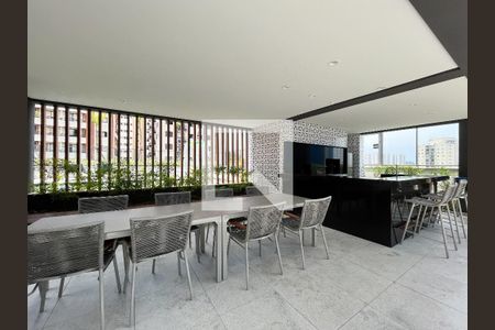 Apartamento para alugar com 37m², 1 quarto e 1 vaga Apartamento para alugar com 37m², 1 quarto e 1 vagaÁrea comum - Churrasqueira