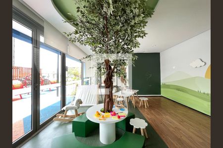 Apartamento para alugar com 37m², 1 quarto e 1 vaga Apartamento para alugar com 37m², 1 quarto e 1 vagaÁrea comum - Brinquedoteca