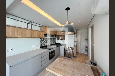 Sala/Cozinha de apartamento para alugar com 1 quarto, 37m² em Vila Monte Alegre, São Paulo