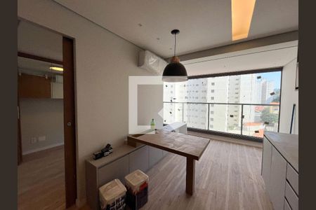 Apartamento para alugar com 37m², 1 quarto e 1 vaga Apartamento para alugar com 37m², 1 quarto e 1 vagaSala/Cozinha