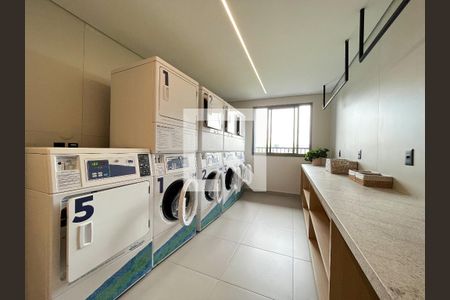 Apartamento para alugar com 37m², 1 quarto e 1 vaga Apartamento para alugar com 37m², 1 quarto e 1 vagaÁrea comum - Lavanderia