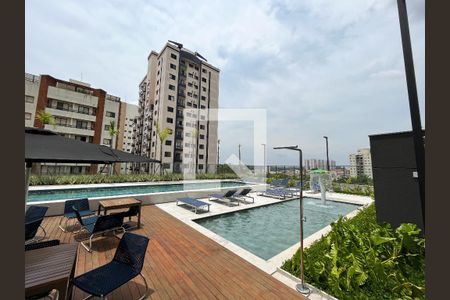 Apartamento para alugar com 37m², 1 quarto e 1 vaga Apartamento para alugar com 37m², 1 quarto e 1 vagaÁrea comum - Piscina