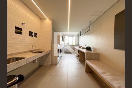 Apartamento para alugar com 37m², 1 quarto e 1 vaga Apartamento para alugar com 37m², 1 quarto e 1 vagaÁrea comum - Lavanderia