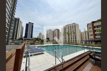 Apartamento para alugar com 37m², 1 quarto e 1 vaga Apartamento para alugar com 37m², 1 quarto e 1 vagaÁrea comum - Piscina