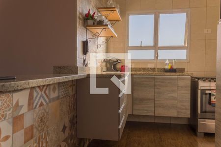 Cozinha de apartamento à venda com 2 quartos, 60m² em Baeta Neves, São Bernardo do Campo