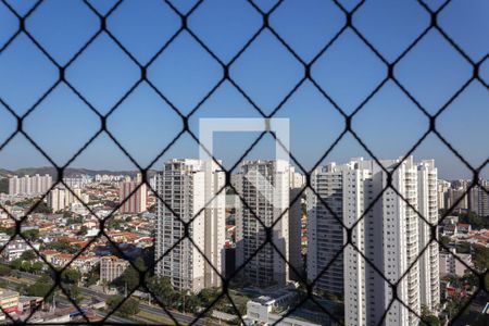 Varanda de apartamento à venda com 2 quartos, 60m² em Baeta Neves, São Bernardo do Campo