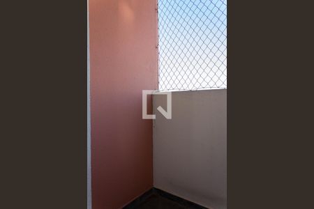 Varanda de apartamento à venda com 2 quartos, 60m² em Baeta Neves, São Bernardo do Campo