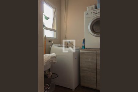 Área de Serviço de apartamento à venda com 2 quartos, 60m² em Baeta Neves, São Bernardo do Campo