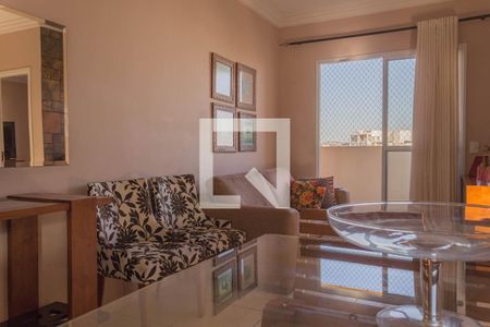 Sala de apartamento à venda com 2 quartos, 60m² em Baeta Neves, São Bernardo do Campo