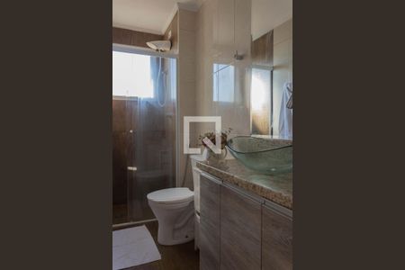Banheiro de apartamento à venda com 2 quartos, 60m² em Baeta Neves, São Bernardo do Campo