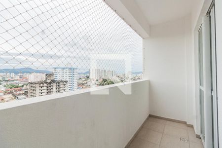 Sacada de apartamento para alugar com 2 quartos, 70m² em Barreiros, São José